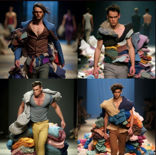 5 Lockwood Melissa 30% of fabrics are thrown away during garment production as Pattern Area Waste digital art x4